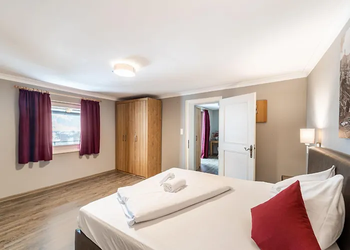 Dağ evi In Bruck Near Slopes