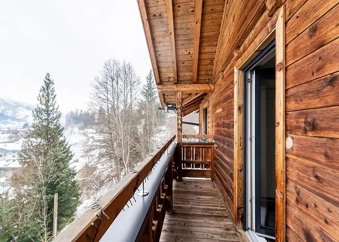 Dağ evi In Bruck Near Slopes