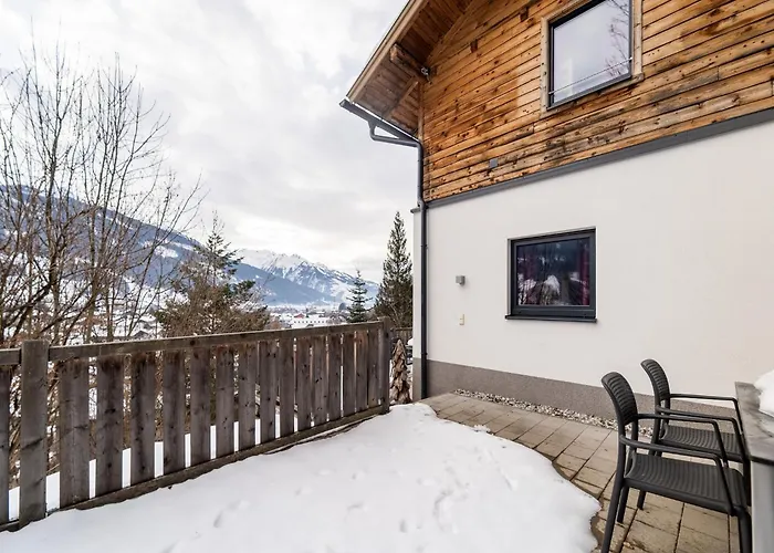 Dağ evi In Bruck Near Slopes *